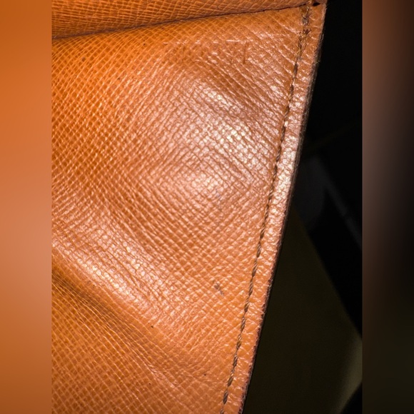 LOUIS VUITTON Monogram Porte Envelope Clutch Bag - Picture 10 of 12